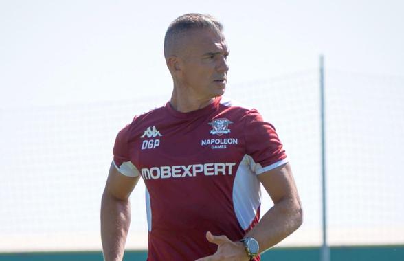 Daniel Pancu l-a convins să semneze cu Rapid: „Mă regăsesc în mentalitatea pe care o are”