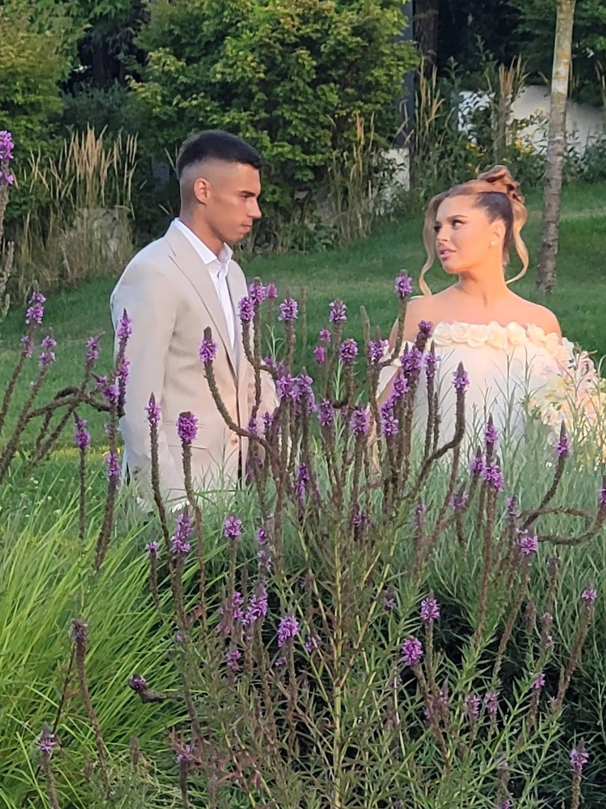 Evelyn Tamaș, logodnica lui Cătălin Cîrjan