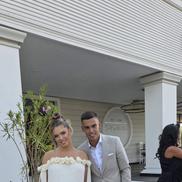 Cătălin Cîrjan și Evelyn Tamaș s-au cununat civil