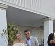 Cătălin Cîrjan și Evelyn Tamaș s-au cununat civil