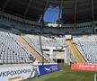 Cum arată stadionul din Odesa, după atacul rusesc // foto: Imago