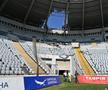 Cum arată stadionul din Odesa, după atacul rusesc // foto: Imago