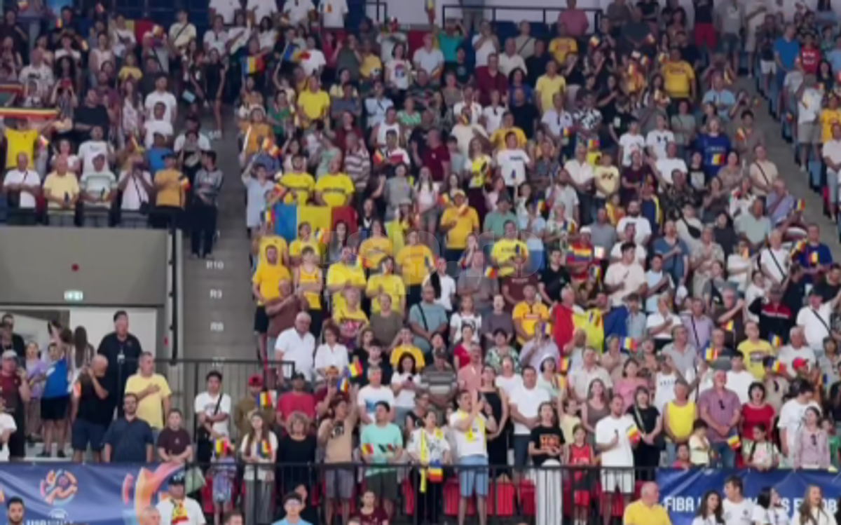 Imaginile anului în sportul românesc! Sold-out pentru a treia zi consecutivă în „OZN”-ul de pe malul Dunării și calificare în semifinale