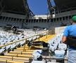 Cum arată stadionul din Odesa, după atacul rusesc // foto: Imago