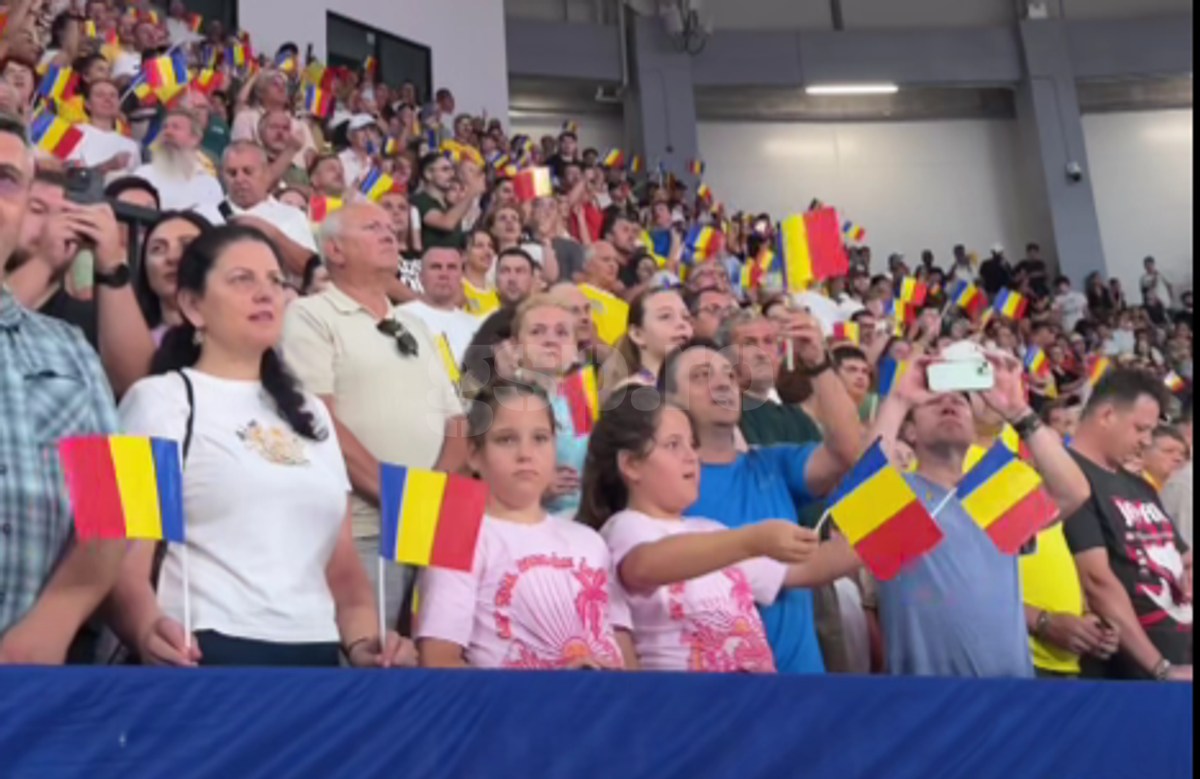 Imagini ULUITOARE în România! O sală nouă și 4.670 spectatori la un meci de baschet feminin U18: „Am scris istorie!”