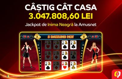  Un pariu de doar 5 Lei s-a transformat într-un jackpot de peste 3 milioane de lei la Casa Pariurilor! 