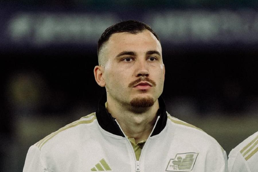 „A înfipt cuțitul în spatele Serbiei!” » Cealaltă față a lui Filip Stojilkovic, noul atacant de la Rapid