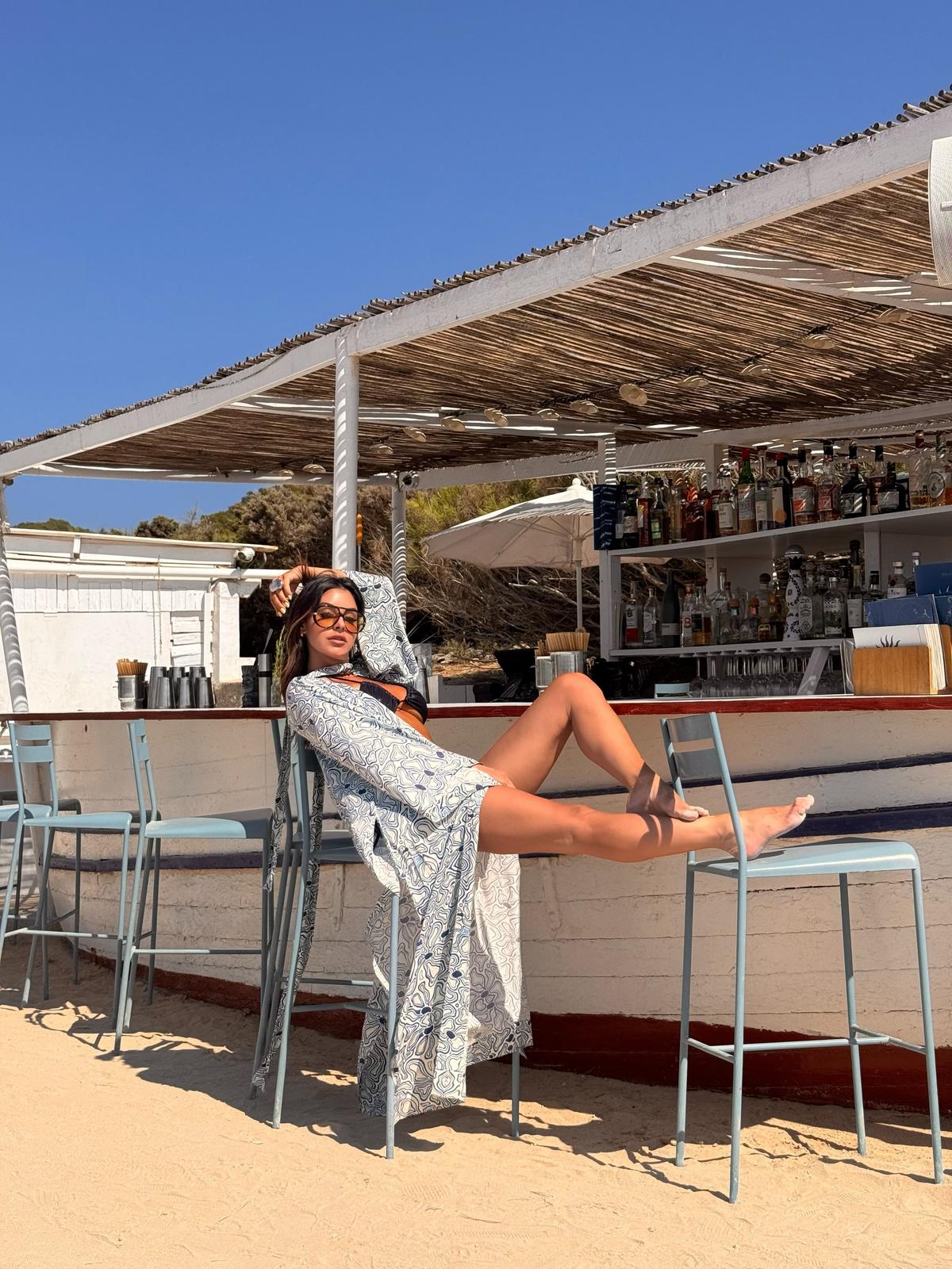 Fiica fostului mare internațional român, apariție incendiară în vacanță: „Ibiza și magia ei”