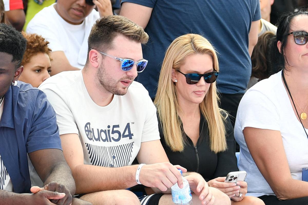 Anamaria Goltes, logodnica lui Luka Doncic