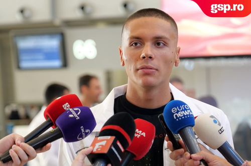 David Popovici a plecat la Campionatele Europene de natație de la Paris