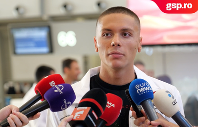 David Popovici a plecat spre Paris pregătit de o provocare puțin cunoscută: „Le urez mult succes sportivilor din Rusia”