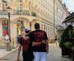 Luka Doncic, relaxându-se alături de prieteni. Foto: Instagram