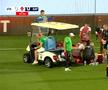Alexi Pitu, accidentare în UTA Arad - Rapid