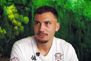 Clauza din contractul lui Filip Stojilkovic la Rapid » Toate cifrele afacerii cu Pisa