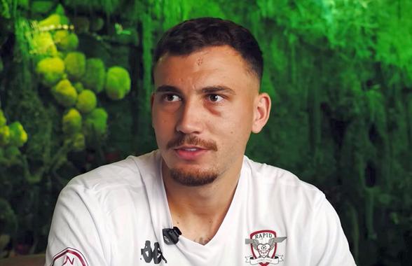 Clauza din contractul lui Filip Stojilkovic la Rapid » Toate cifrele afacerii cu Pisa