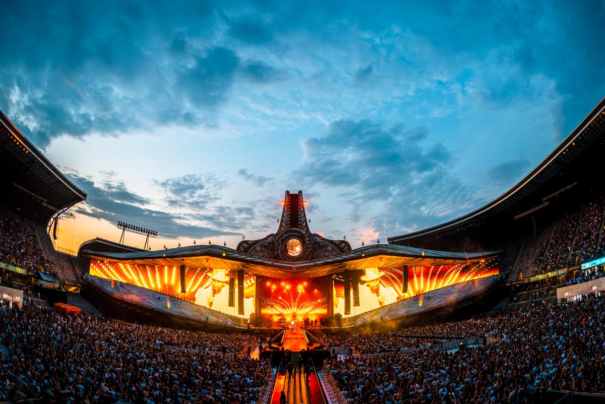 Imagini excepționale la Untold! Peste 120.000 de oameni la Cluj Arena în prima zi