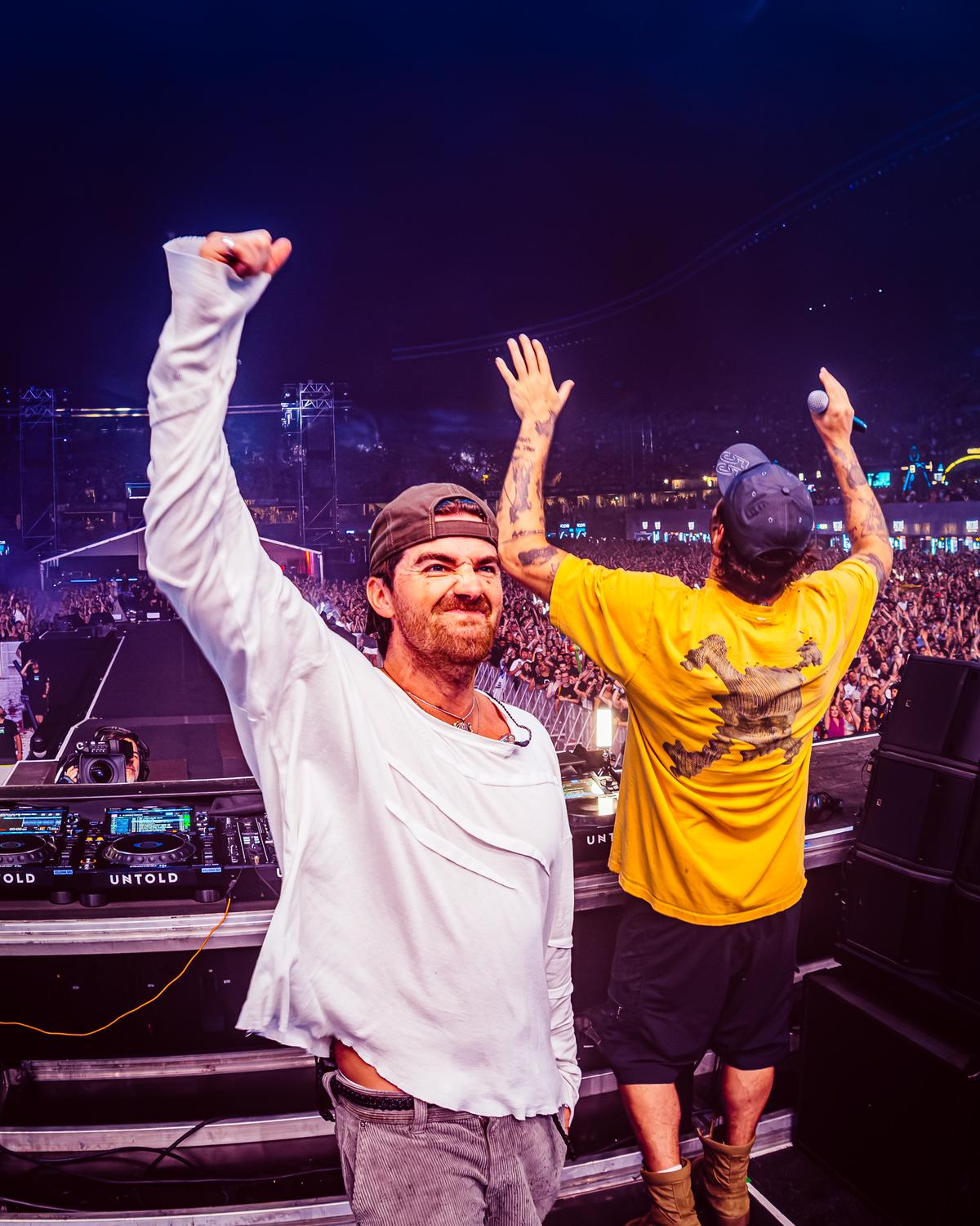 Untold 2026 - ziua 1 (6 august)