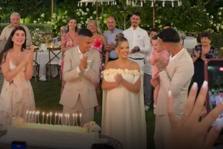 Cătălin Cîrjan și Evelyn Tamaș s-au cununat civil .. foto: instagram @evelyn.tamas