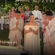 Cătălin Cîrjan și Evelyn Tamaș s-au cununat civil .. foto: instagram @evelyn.tamas