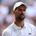 Novak Djokovic pe teren Foto: Getty Images