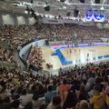 Imaginile anului în sportul românesc! Sold-out pentru a treia zi consecutivă în „OZN”-ul de pe malul Dunării și calificare în semifinale // foto: Facebook Sala Polivalentă din Tulcea