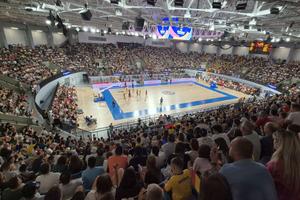 Imaginile anului în sportul românesc! Sold-out pentru a treia zi consecutivă în „OZN”-ul de pe malul Dunării și calificare în semifinale