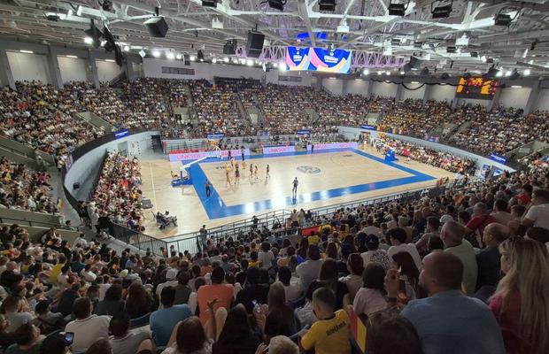Imaginile anului în sportul românesc! Sold-out pentru a treia zi consecutivă în „OZN”-ul de pe malul Dunării și calificare în semifinale