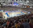 Imaginile anului în sportul românesc! Sold-out pentru a treia zi consecutivă în „OZN”-ul de pe malul Dunării și calificare în semifinale // foto: Facebook Sala Polivalentă din Tulcea