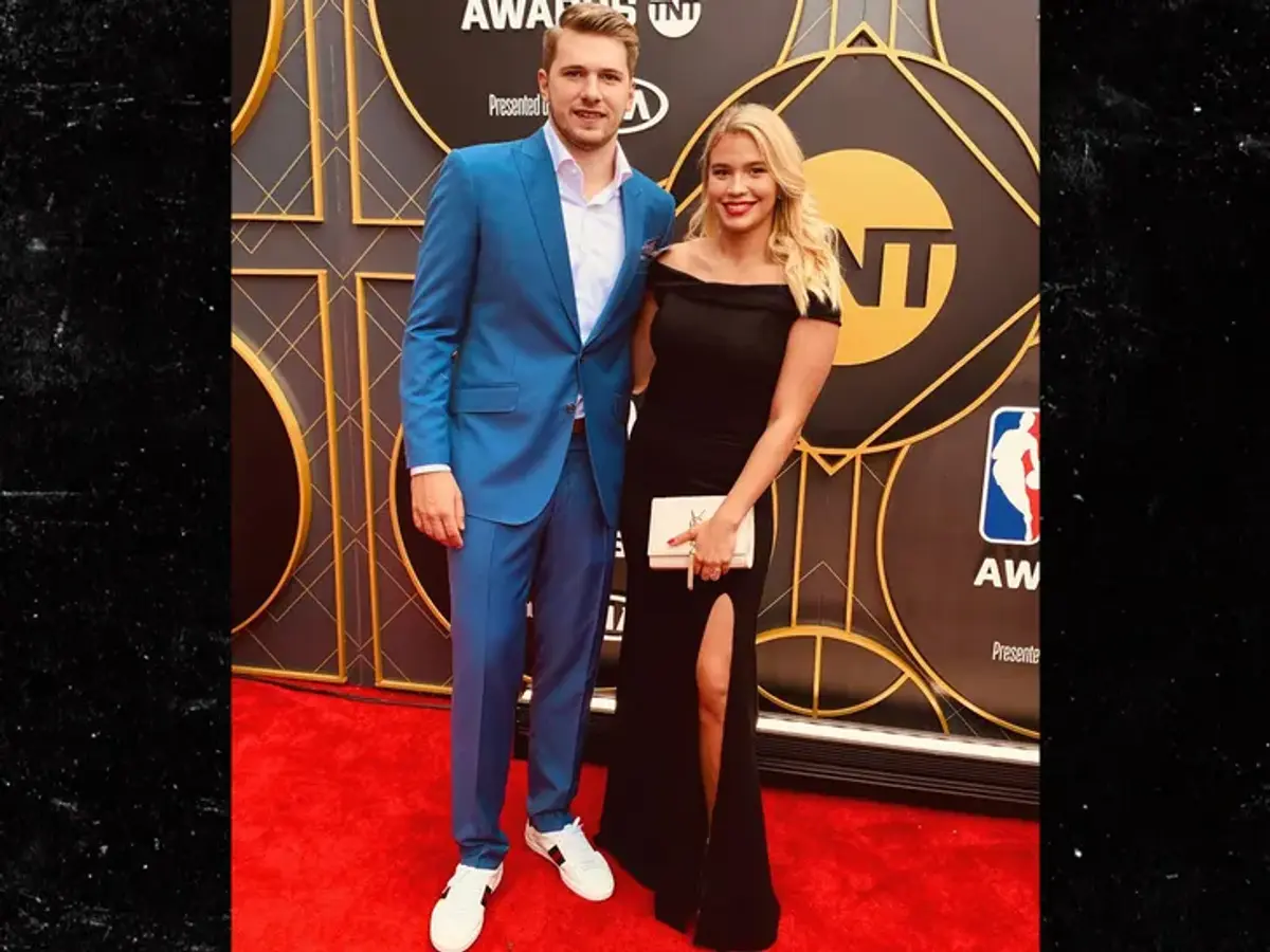 Anamaria Goltes, logodnica lui Luka Doncic