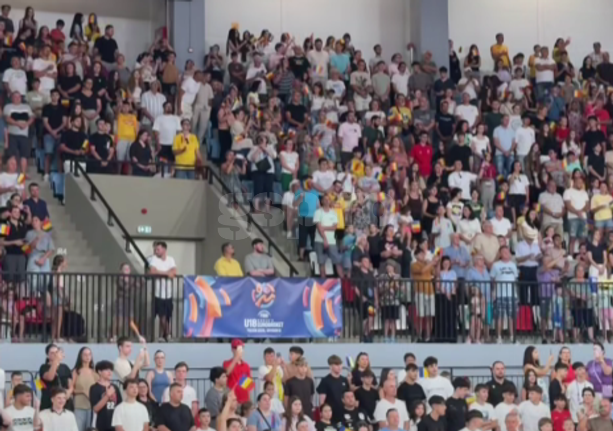 Imaginile anului în sportul românesc! Sold-out pentru a treia zi consecutivă în „OZN”-ul de pe malul Dunării și calificare în semifinale