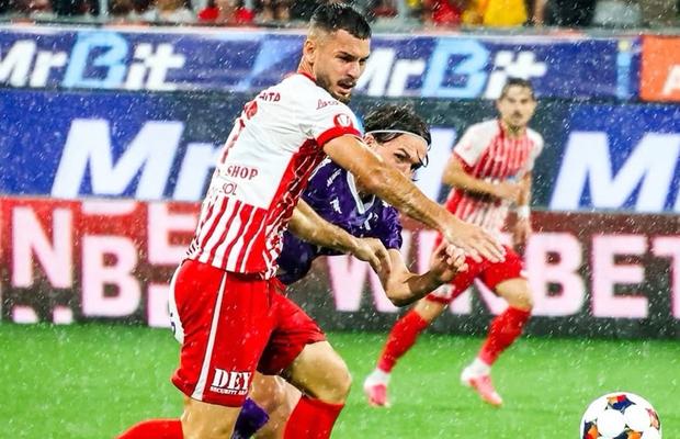 Erou-surpriză în UTA - Rapid » Cine a fost cel mai bun în seara ploioasă de la Arad