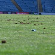 Cum arată stadionul din Odesa, după atacul rusesc // foto: Imago