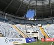 Cum arată stadionul din Odesa, după atacul rusesc // foto: Imago