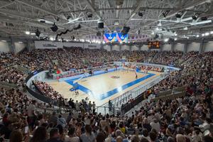 Un oficial FIBA de rang înalt a rămas uimit după vizita la Tulcea: „Erau aproape 5000 de oameni, iar alții au rămas afară. Șocant”