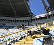 Cum arată stadionul din Odesa, după atacul rusesc // foto: Imago