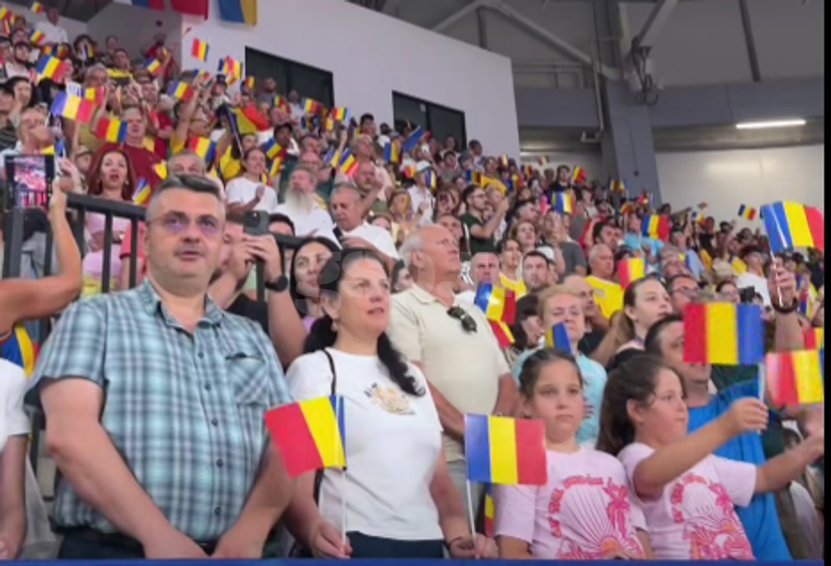 Imaginile anului în sportul românesc! Sold-out pentru a treia zi consecutivă în „OZN”-ul de pe malul Dunării și calificare în semifinale