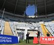 Cum arată stadionul din Odesa, după atacul rusesc // foto: Imago