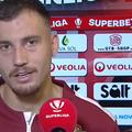 Filip Stojilkovic a debutat la Rapid // FOTO: captură @Prima Sport