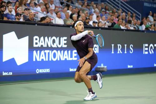 Punct magistral semnat de Lorenzo Musetti la Montreal // foto: Imago