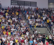 Imaginile anului în sportul românesc! Sold-out pentru a treia zi consecutivă în „OZN”-ul de pe malul Dunării și calificare în semifinale