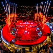 Peste 120.000 de participanți din România și din întreaga lume au fost prezenți în prima zi de Untold. Foto: PR