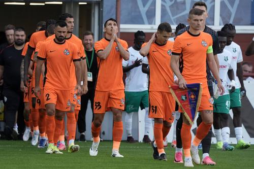 FCSB a fost eliminată de letonii de la Auda, cu 3-7 la general. Foto: Imago