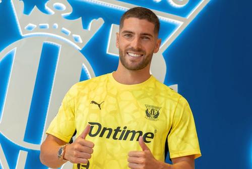 Luca Zidane a semnat cu Leganes // FOTO: X