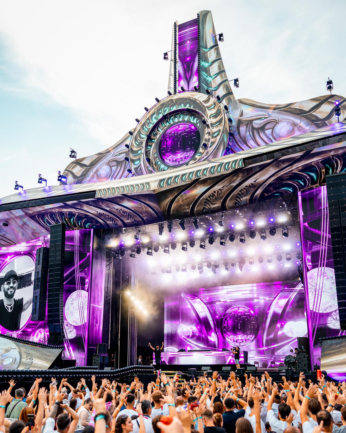 Untold 2026 - ziua 1 (6 august)