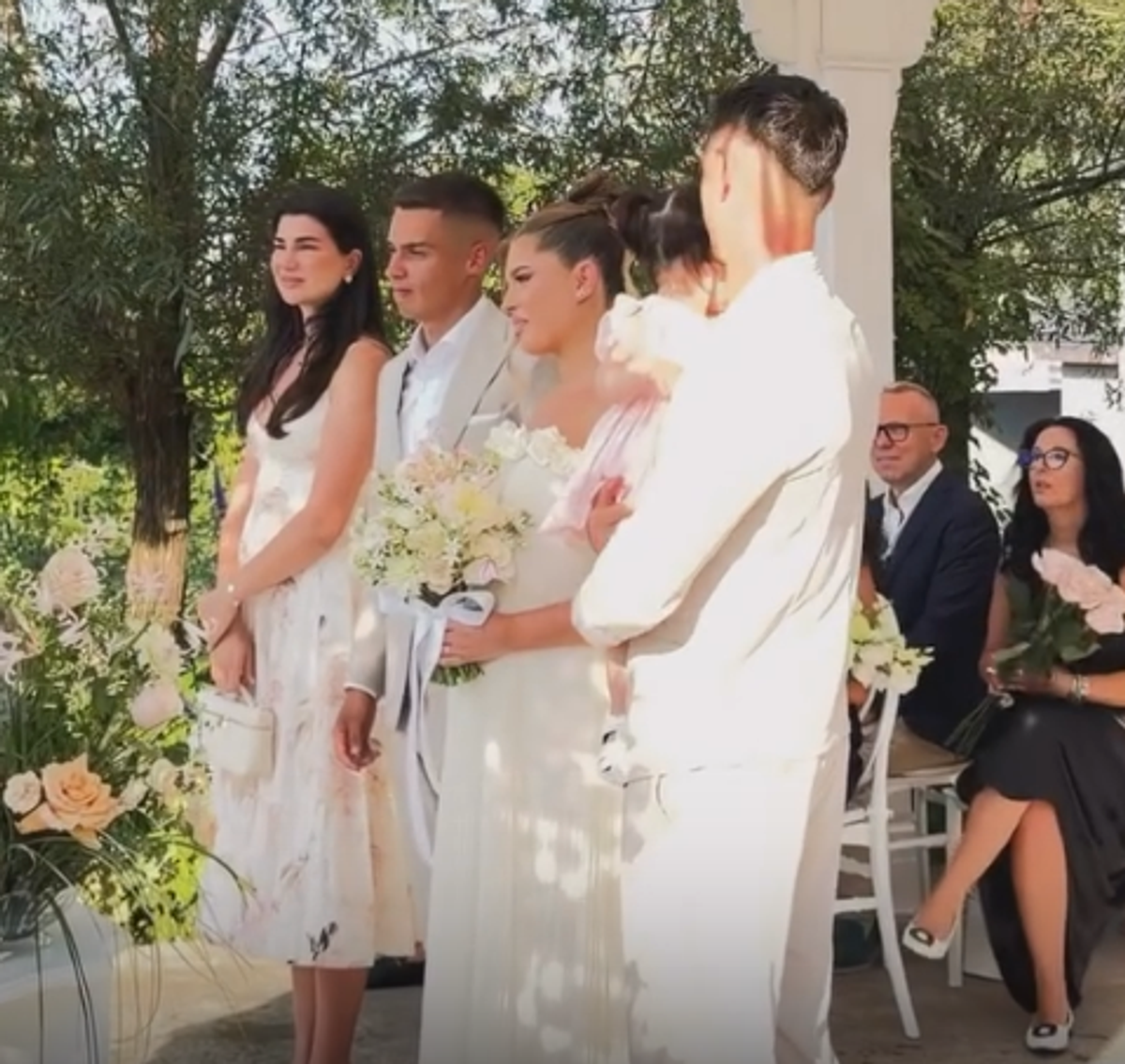 Evelyn Tamaș, logodnica lui Cătălin Cîrjan