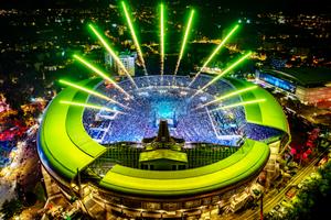 Imagini excepționale la Untold! Peste 120.000 de oameni la Cluj Arena în prima zi