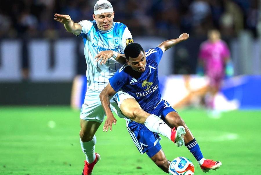 Levski Sofia - Universitatea Craiova / FOTO: Sportal.bg „Nu bugetul a fost problema!” » Ce s-a întâmplat, de fapt, la Universitatea Craiova în actualul sezon european