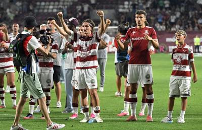 Acțiunea de adio la Rapid? Cel mai vechi jucător din lotul lui Pancu: „Probabil se lucrează la transfer”