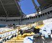Imagini șocante din Odesa: unul dintre cele mai frumoase stadioane din Ucraina a fost lovit de Rusia // foto: Imago