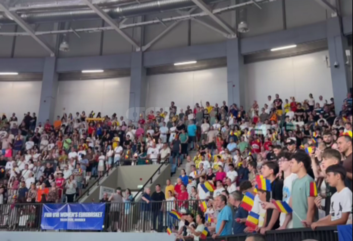 Un oficial FIBA de rang înalt a rămas uimit după vizita la Tulcea: „Erau aproape 5000 de oameni, iar alții au rămas afară. Șocant”